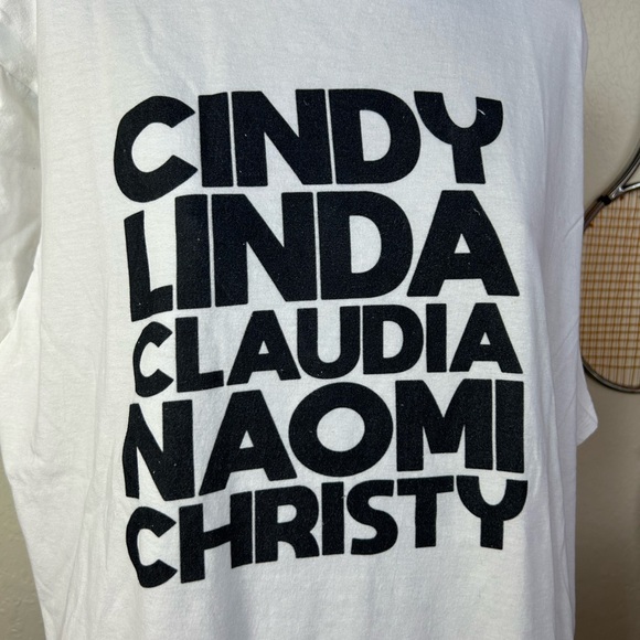 90s Supermodels Tee - Picture 2 of 4